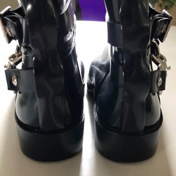 COACH Classic RAIN BOOTS - - Picture 4 of 7